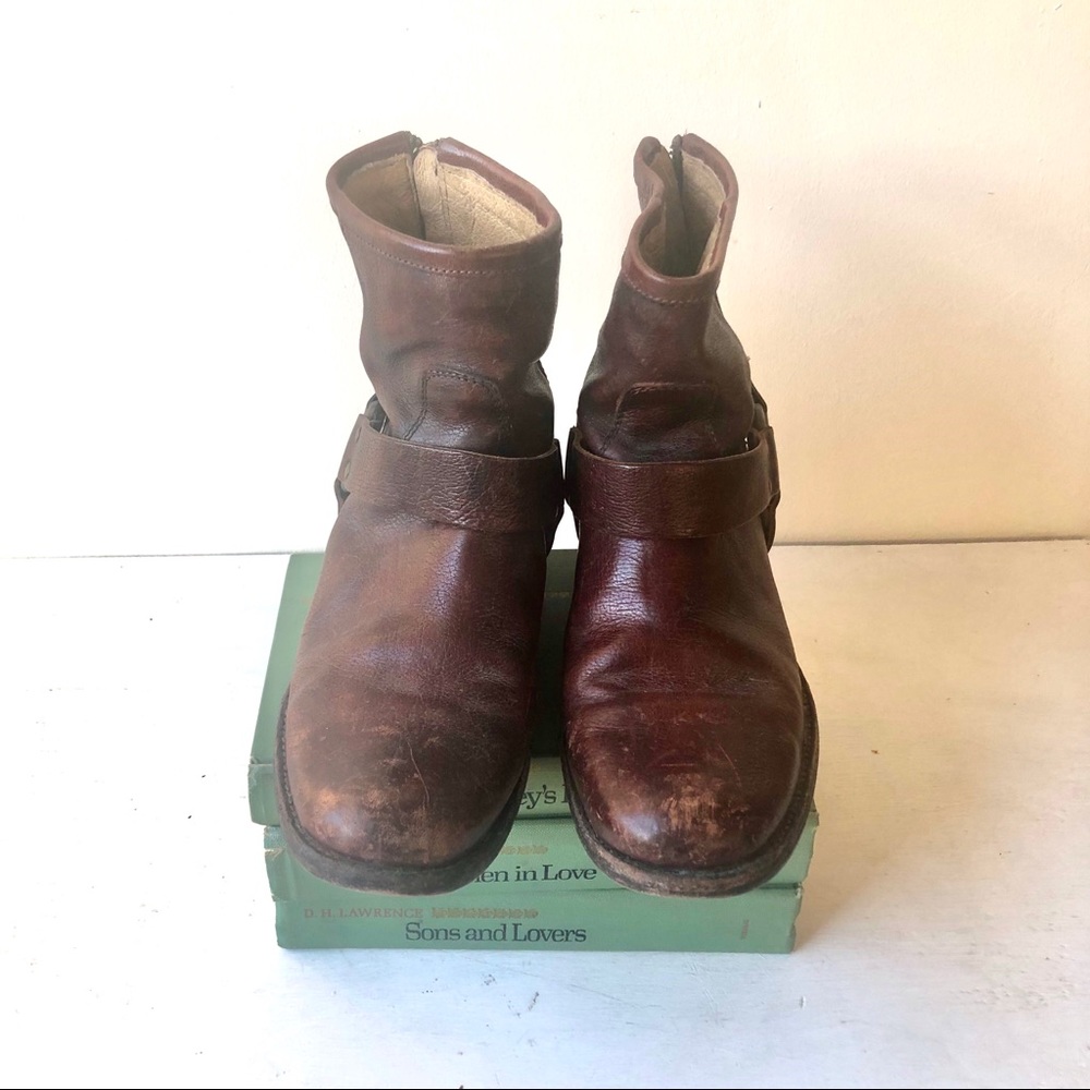Frye Harness Boots